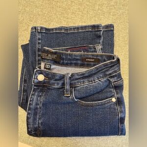 Judy Blue Straight Leg Blue Jeans Classic Style